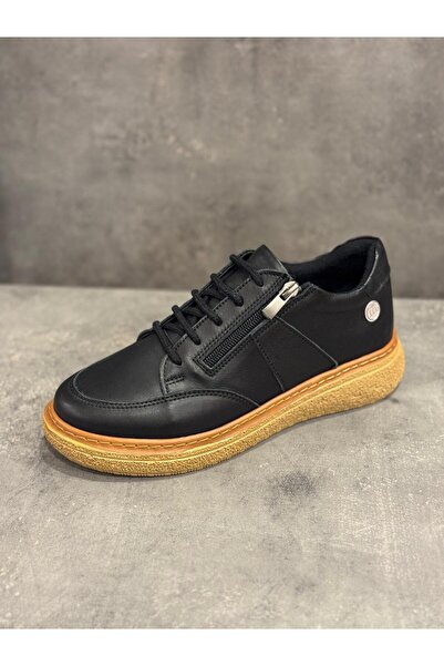 Mammamia Handmade Genuine Leather Lightweight Casual Shoes