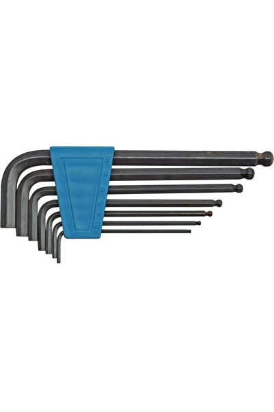 Other Hexagonal keys /hex/ 2.5-10 mm, ball ends, set of 7 pcs. 56470 VOREL