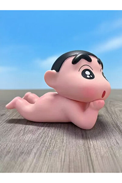 Choice B Crayon Shin-chan Elephant Bath Toy - Posable Kawaii Action Figure fo...