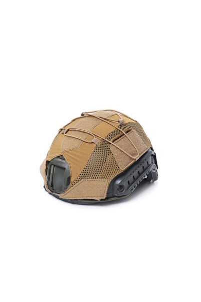 Choice4 TAN Tactical Helmet Cover for Fast Helmet Multi-Camo Helmet Cover for...