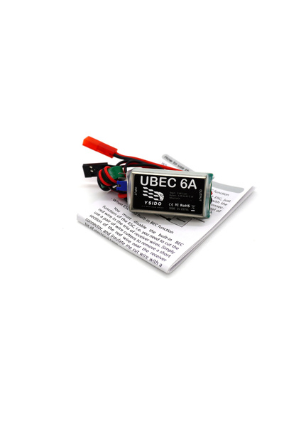 Choice 6A UBEC YSIDO 8A 6A 4A UBEC Output 5V/6V/7.4V BEC 2-6S Lipo Voltage St...