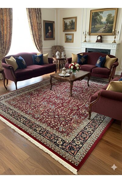 RD RAMAZAN DAĞ EL HALI SANATI El Dokuma Sümerbank Hereke Halısı İmzalı Yedi D...