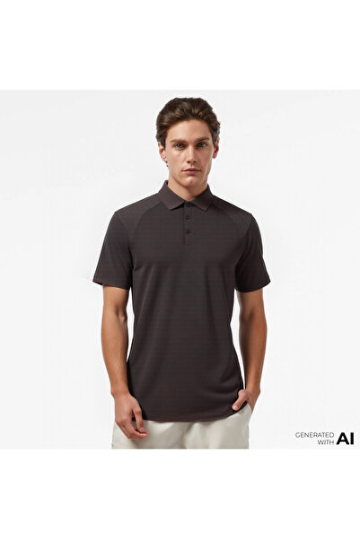 Trespass Polo gri pentru bărbați Kelleth Dlx tricou