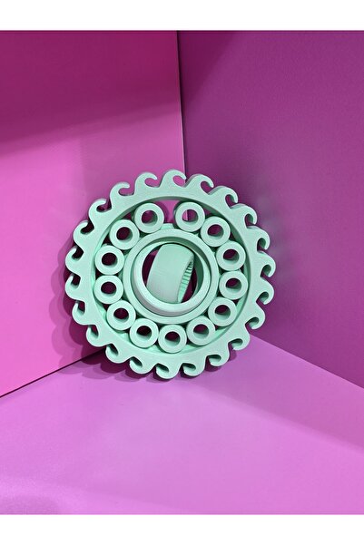 Ponçikella 3D Yazıcı Stres Çarkı Fidget Spinner Oyuncak
