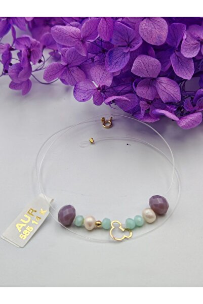 UNIQUE2U Minnie Model Necklace AUR 585 14K