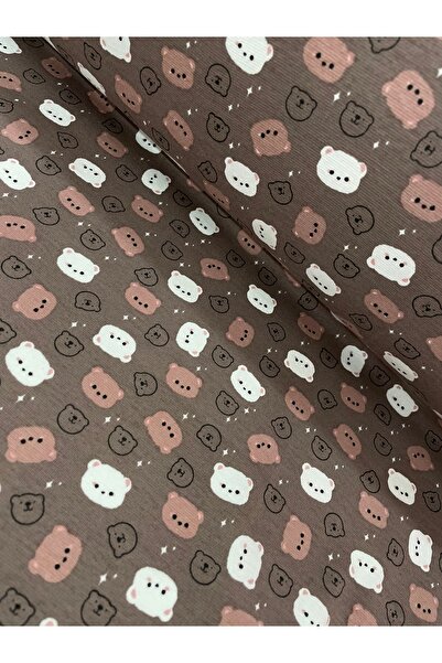 Yavuzoğulları Erkek-kız çocuğu desen pijamalı kumaş | En 125 cm