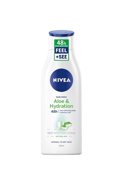 Nivea Body Lapte de Corp Aloe & Hydration 250 ml