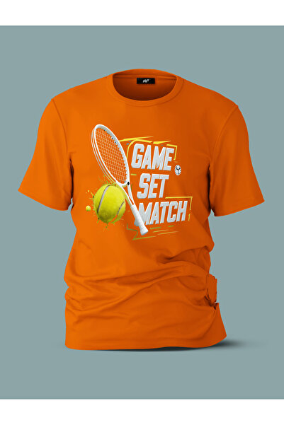 FNBX Game Set Match Tennis T-Shirt