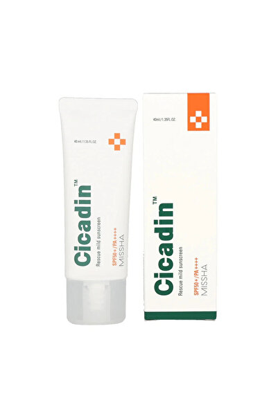 Missha Cicadin Rescue Non-Nano Physical Sun Cream SPF50+ PA++++
