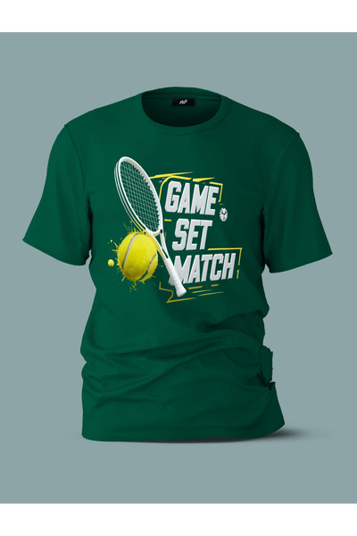FNBX Game Set Match Tennis T-Shirt