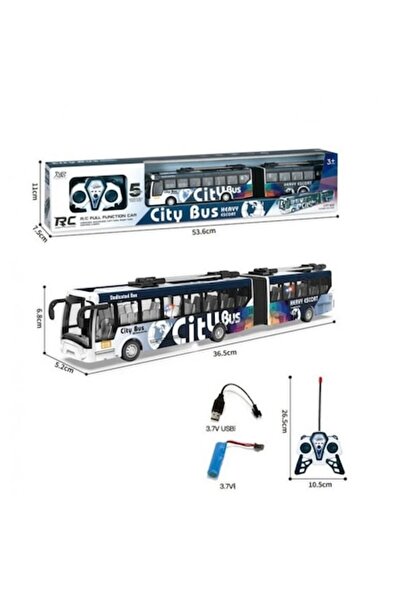 OEM Remote control bus, 4 functions, lights, USB cable, 1:32 scale