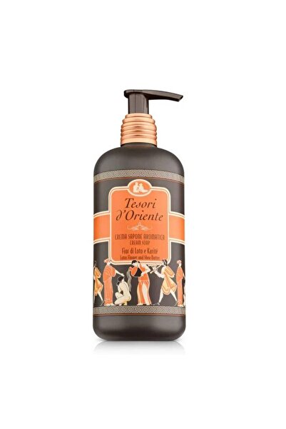 Tesori d'Oriente Tesori D'Oriente Lotus Flower and Karite Cream Liquid Soap, ...