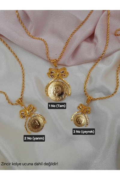 NETİCE ÖYLEK Bowknot Pendant (Single) (Without Chain)