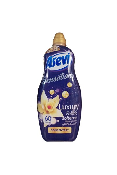 ASEVI Set of 2 x Sensations Luxury Fabric Conditioner, 1.44 l, 60 Washes