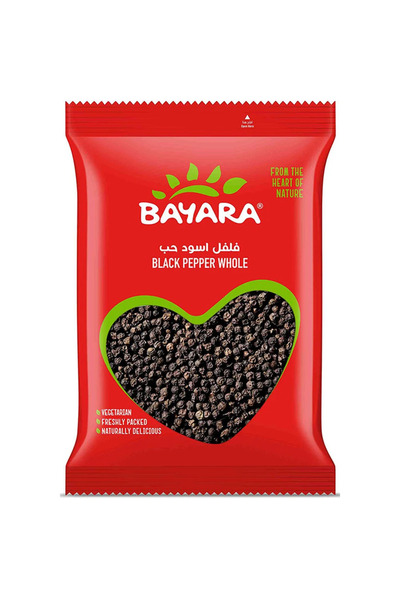Bayara فلفل أسود كامل - 200 غرام