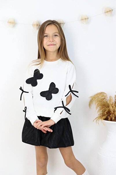 tunays shopping Set pentru fetiță cu fustă cu volane