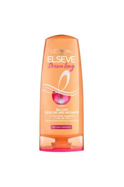 ELSEVE Set of 2 x Dream Long Instant Detangling Conditioner for Long, Damaged...