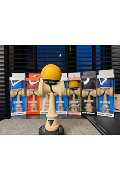 Krom Kendama KENDAMA KROM POP ELECTRIC GIOLD CAUCIUCATA RULMENT IN BILA BEST ...