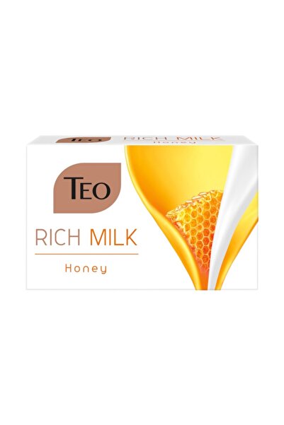 Teo Set of 9 x Soap Solid Rich Milk Honey, with Honey, 90 g