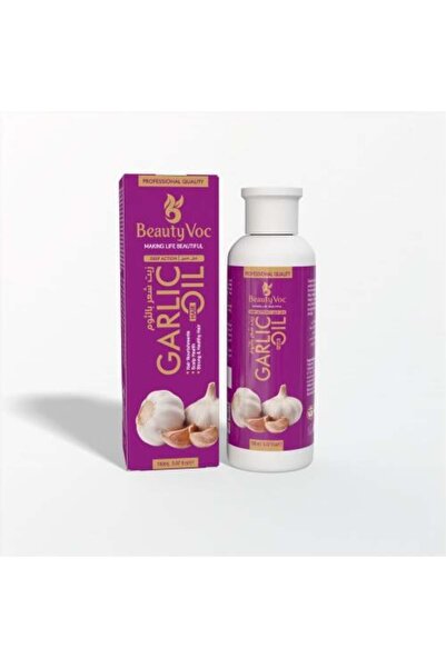 Beauty Voc زيت الشعر بالثوم من بيوتي فوك