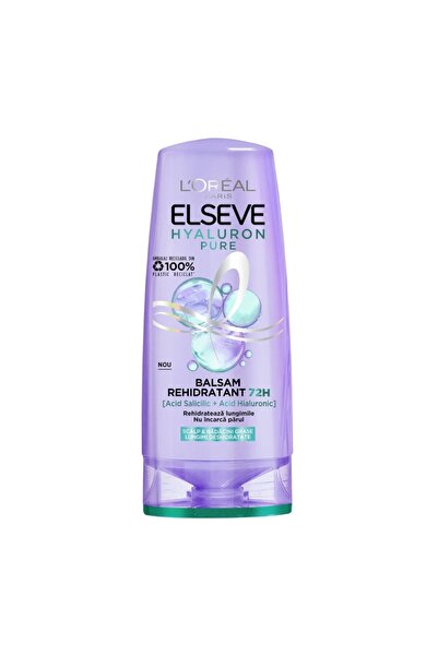 ELSEVE Set of 3 x Pure Hyaluron Balm, Rehydrating, 200 ml