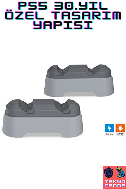 beboncool TP5-1501X Ps5 Joystick Şarj Stand Dock