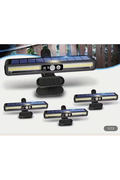 VIACONTECH Güneş enerjili led lamba