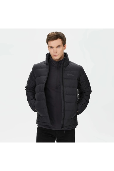 Jack Wolfskin Ather Antrasit Erkek Mont