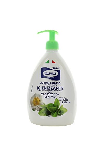 Mil Mil Set of 2 x Mil Mil Liquid Soap, with Pump 1 l