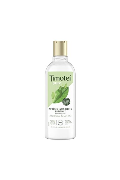 TİMOTEİ Set 3 x Balsam de Par Timotei, Ceai Verde, 300 ml
