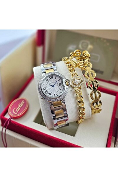 Editura Cartier Balloon Blue Women's Watch Battery