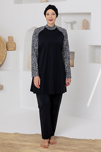 Adasea Λιτά μαγιό - Μαύρο