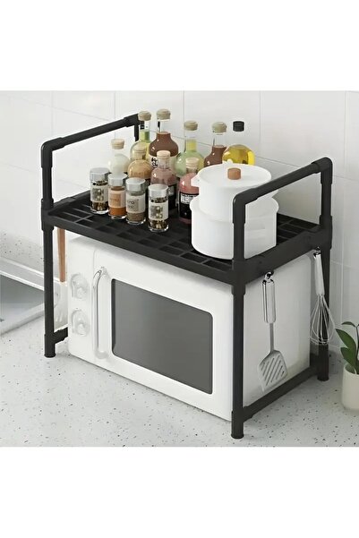 OEM Suport Cuptor Microunde ,Raft Depozitare din plastic multifunctional, pen...