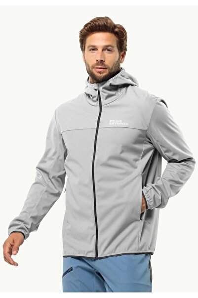 Jack Wolfskin Feldberg Gri Erkek Mont