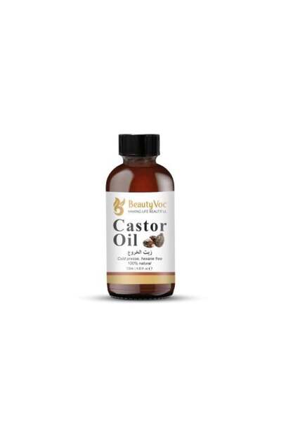 Beauty Voc Castor Oil 120 ml