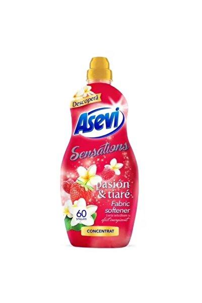 ASEVI Set of 2 x Sensation Passion Laundry Conditioner, 1.44 l