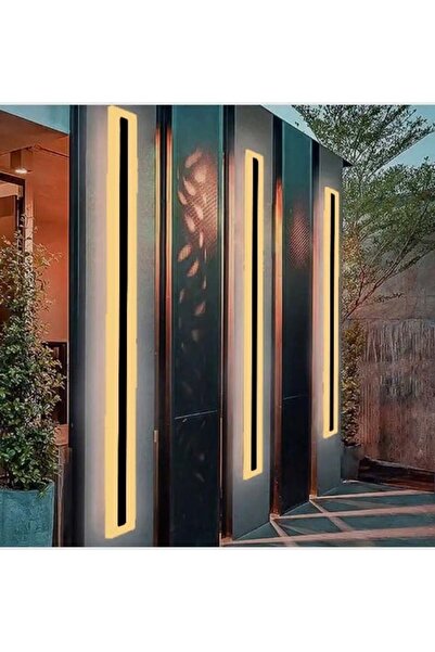 UltRa Sonic Light Outdoor Wall Sconce 40 cm Yellow Light