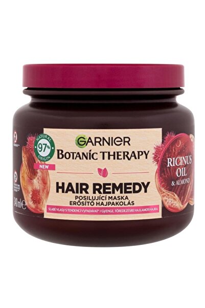 Garnier Botanic Therapy Masca de Par Hair Remedy cu Ulei de Ricin, 340�ml