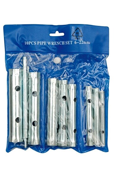 Other Tubular wrenches 6-22mm, set of 10 pcs. 52900 VOREL