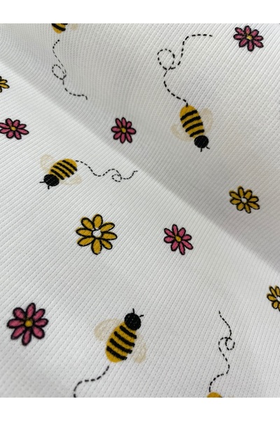 Yavuzoğulları Kaş Korse Pijamalık Kumaş – 125 cm En | Yumuşak Dokulu, Esnek, ...