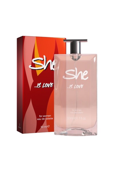 She Apa de Toaleta Love, Femei, 50 ml