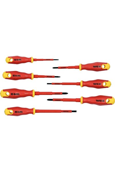 Other Set of insulated screwdrivers 1000 v 7 pcs. YT-2828 YATO