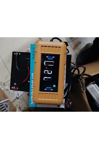 Bix 6 akülü için hızlı şarj aleti 4 saat full 72v 20 24 vah uyumlu kesicili o...