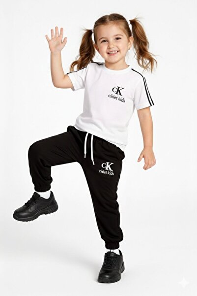 ciklet kids Girl's Top and Bottom Set