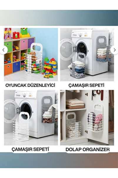 aselcsr Çok Amaçlı Çamaşır, Banyo,Oyuncak, ve Dolap Organizer