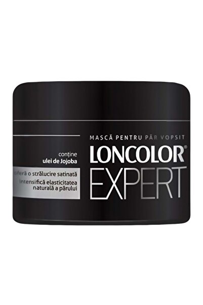 Loncolor Expert Masca de Par cu Ulei de Jojoba, pentru Par Vopsit, 200 ml