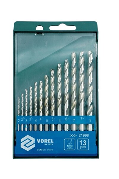 Other HSS metal drill bits 2-8 mm 13 pcs 21998 VOREL