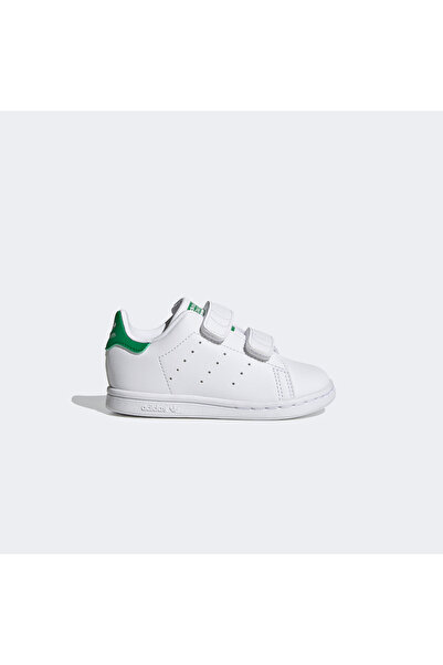 adidas Stan Smith Kinder-Sportschuhe in Weiß für den Alltag