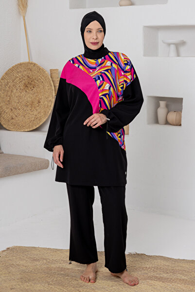 Adasea Eldon Battal Long Sleeve Hijab Swimsuit 1810