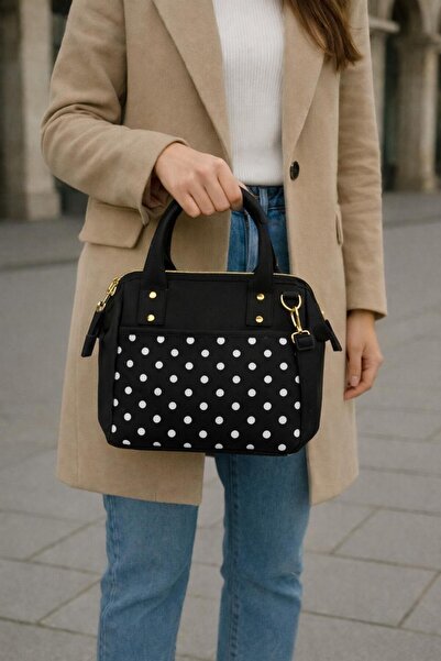 Bambus Askılı Termal Günlük Seyahat El Çantası